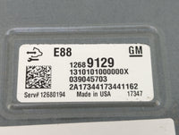 2018-2019 Chevrolet Malibu PCM Engine Control Computer ECU ECM PCU OEM P/N:12699666 12689129, 12697426 Fits Fits 2018 2019 O