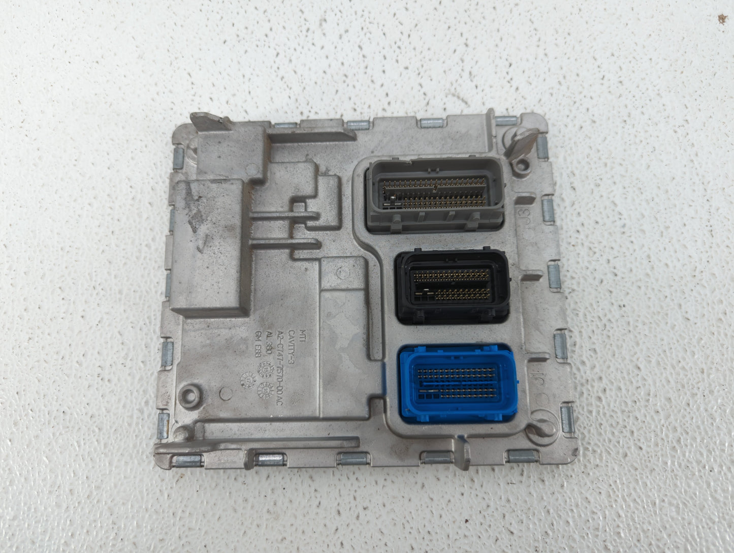 2018-2019 Chevrolet Malibu PCM Engine Control Computer ECU ECM PCU OEM P/N:12699666 12689129, 12697426 Fits Fits 2018 2019 O