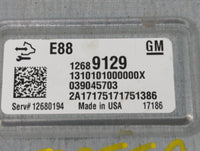 2018-2019 Chevrolet Malibu PCM Engine Control Computer ECU ECM PCU OEM P/N:12699666 12689129, 12697426 Fits Fits 2018 2019 O