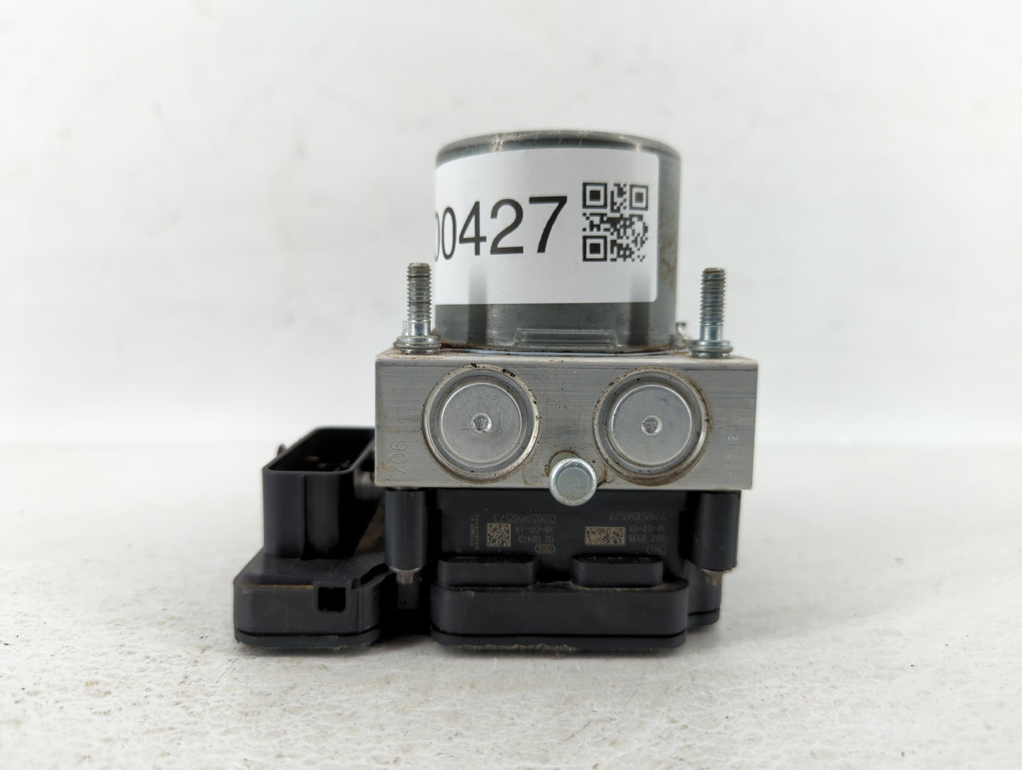 2018 Chevrolet Malibu ABS Pump Control Module Replacement P/N:84325538 Fits OEM Used Auto Parts - Oemusedautoparts1.com