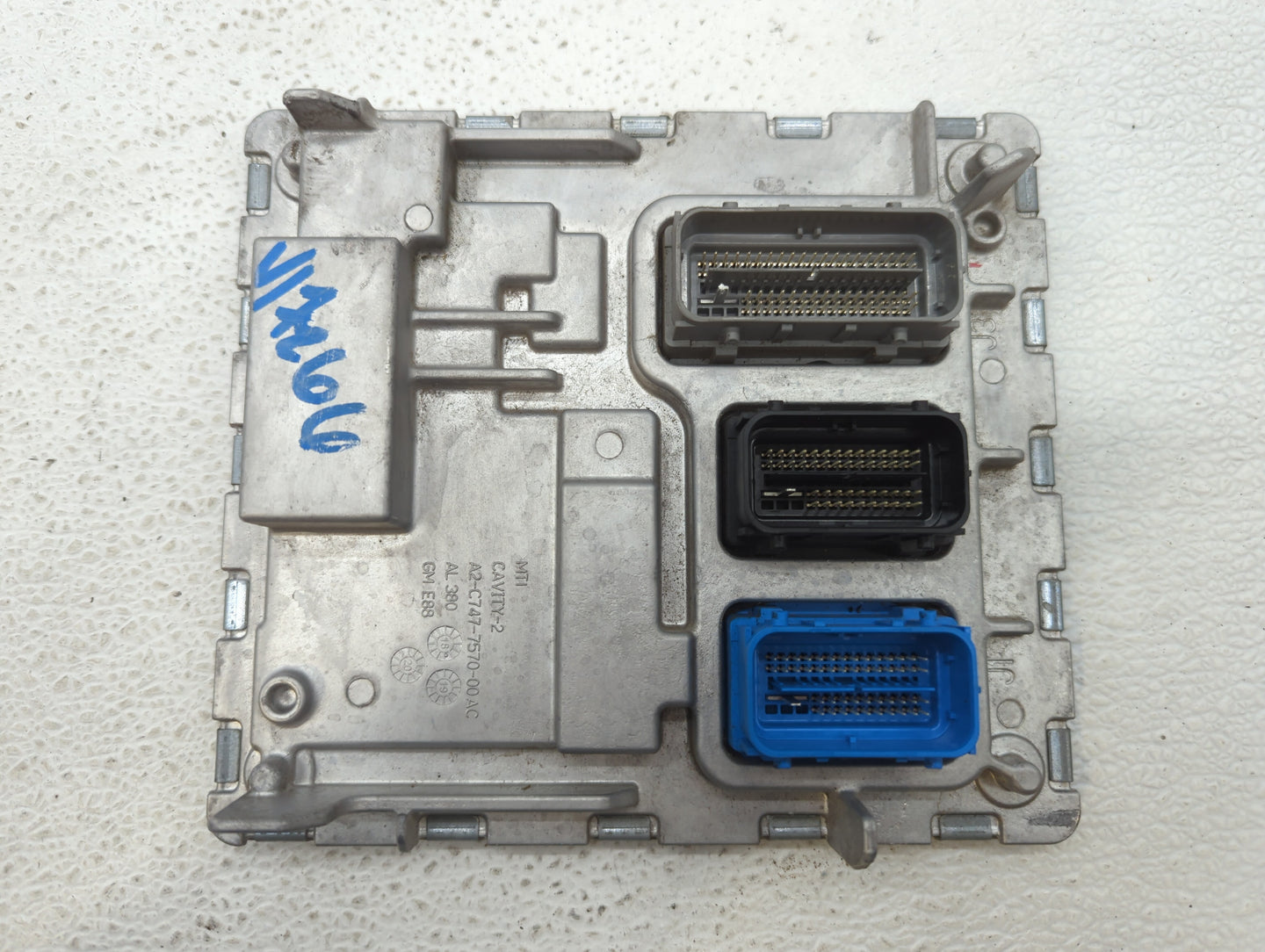 2018-2019 Chevrolet Malibu PCM Engine Control Computer ECU ECM PCU OEM P/N:12691559 12694511 Fits Fits 2018 2019 OEM Used Au