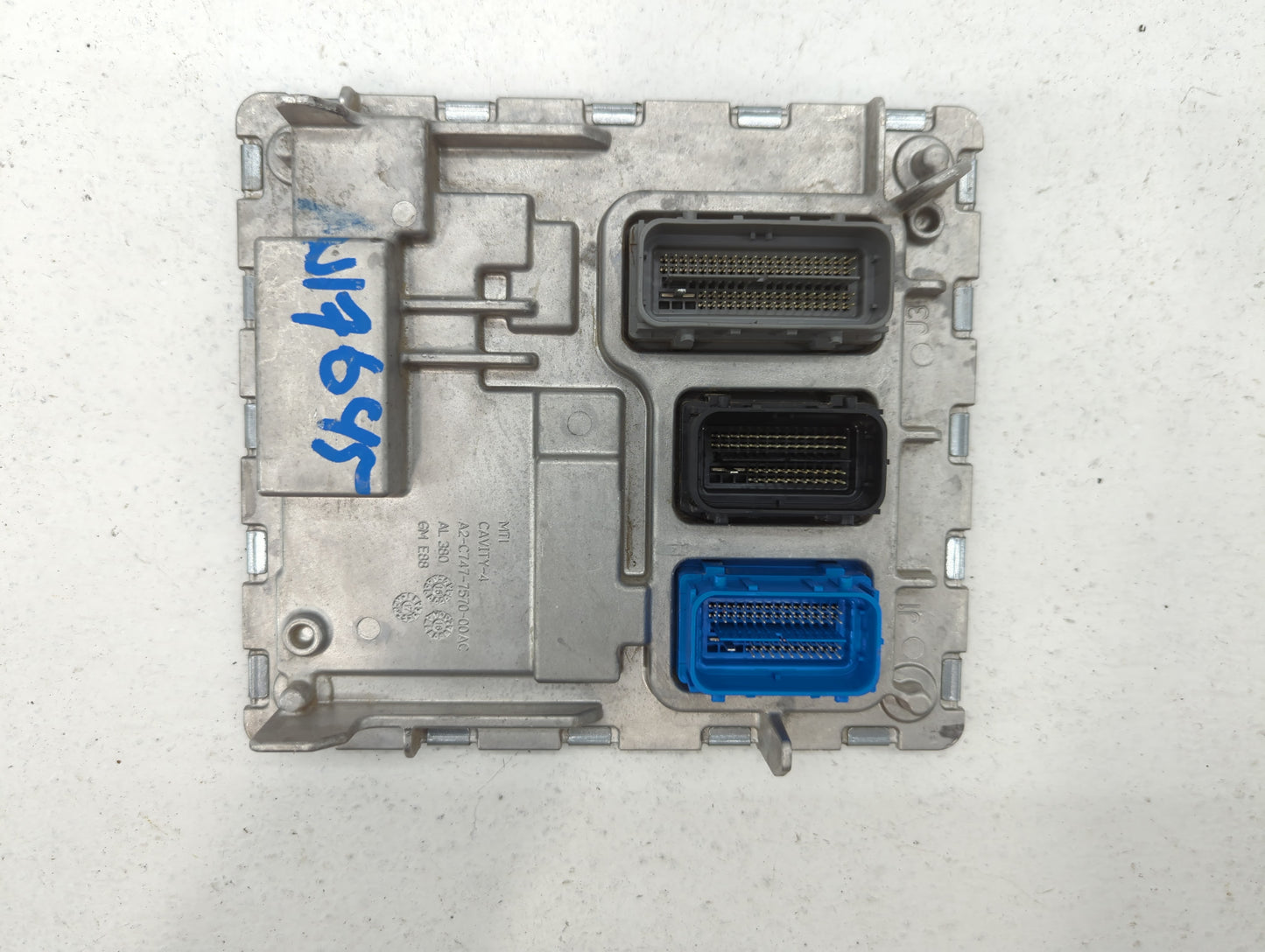 2018-2019 Chevrolet Malibu PCM Engine Control Computer ECU ECM PCU OEM P/N:12680194 12689129 Fits Fits 2018 2019 OEM Used Au