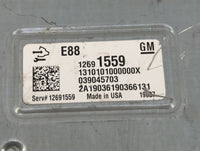 2018-2019 Chevrolet Malibu PCM Engine Control Computer ECU ECM PCU OEM P/N:12691559 Fits Fits 2018 2019 OEM Used Auto Parts 