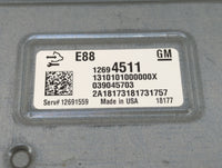 2018-2019 Chevrolet Malibu PCM Engine Control Computer ECU ECM PCU OEM P/N:12691559 12694511 Fits Fits 2018 2019 OEM Used Au
