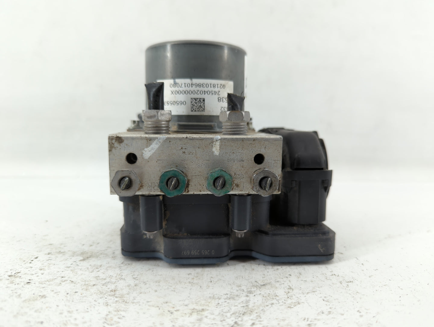 2018 Chevrolet Malibu ABS Pump Control Module Replacement P/N:84325538 065055766, 84205167 Fits OEM Used Auto Parts - Oemuse