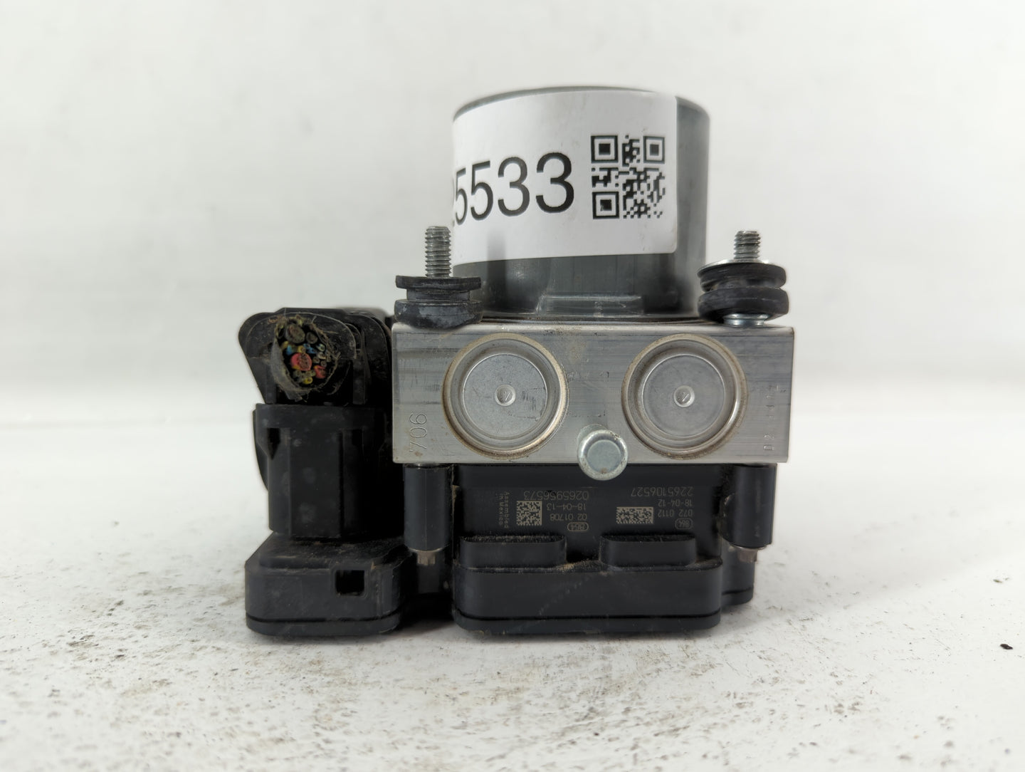 2018 Chevrolet Malibu ABS Pump Control Module Replacement P/N:84325538 065055766, 84205167 Fits OEM Used Auto Parts - Oemuse