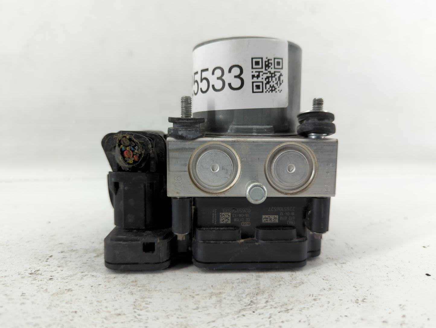 2018 Chevrolet Malibu ABS Pump Control Module Replacement P/N:84325538 065055766, 84205167 Fits OEM Used Auto Parts - Oemuse