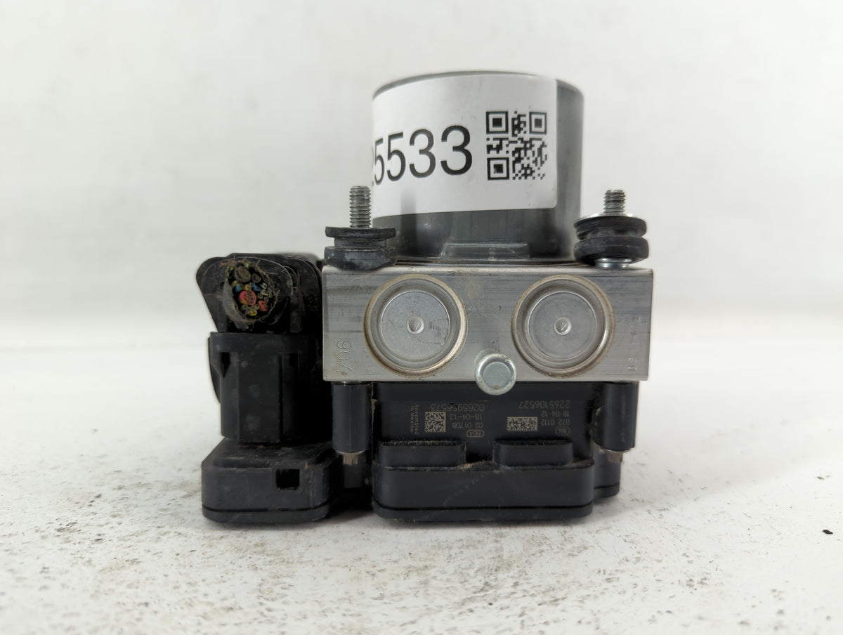 2018 Chevrolet Malibu Anti-Lock Brake ABS Pump Module Actuator OEM P/N:84325538 065055766, 84205167 Fits OEM Used Auto Parts