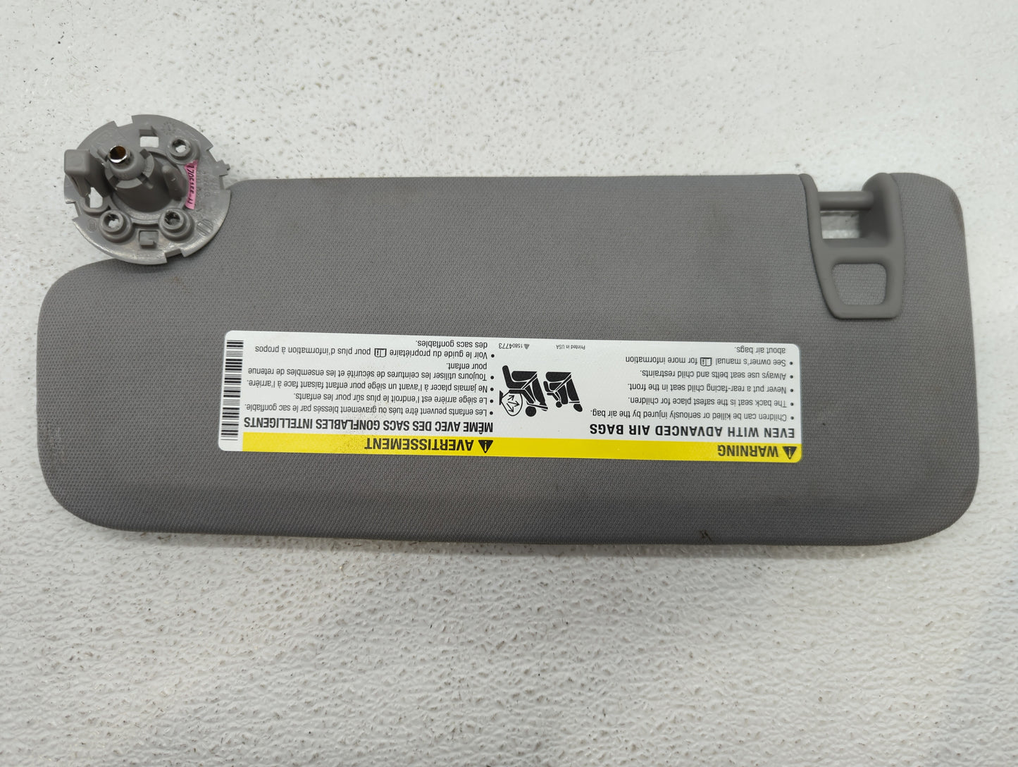 2016-2021 Chevrolet Malibu Sun Visor Shade Replacement Passenger Right Mirror Fits Fits 2016 2017 2018 2019 2020 2021 OEM Us