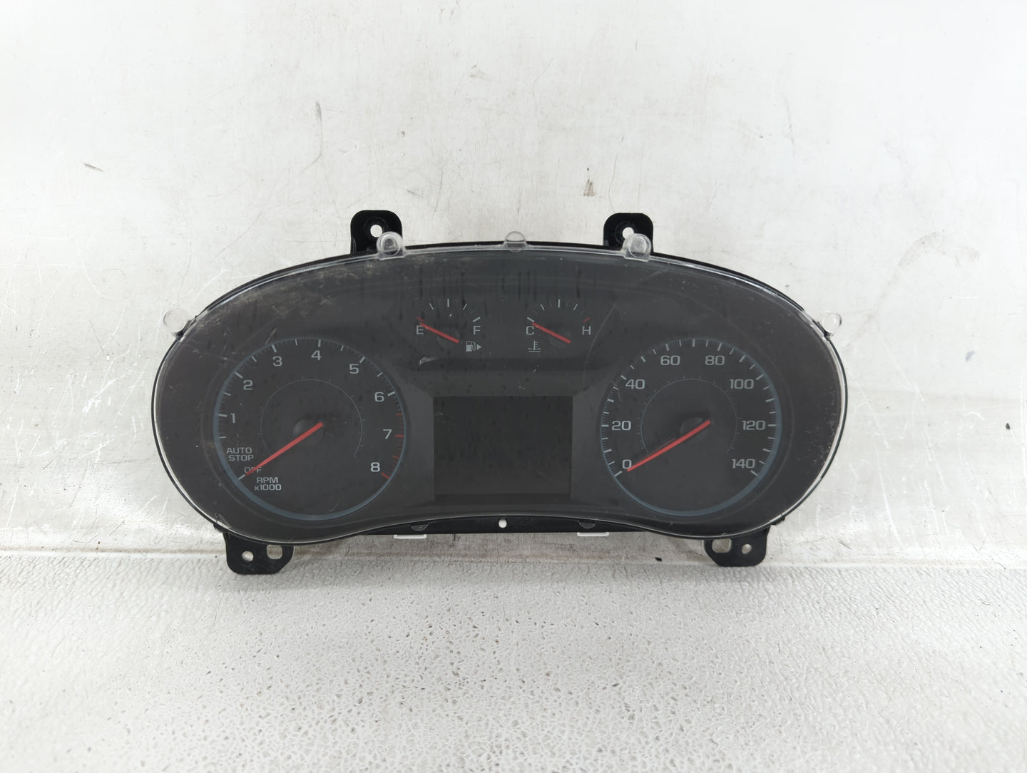 2017-2018 Chevrolet Malibu Instrument Cluster Speedometer Gauges P/N:84296450 Fits Fits 2017 2018 OEM Used Auto Parts - Oemu