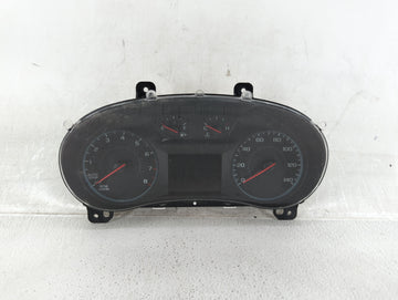 2017-2018 Chevrolet Malibu Instrument Cluster Speedometer Gauges P/N:84296450 Fits Fits 2017 2018 OEM Used Auto Parts - Oemu