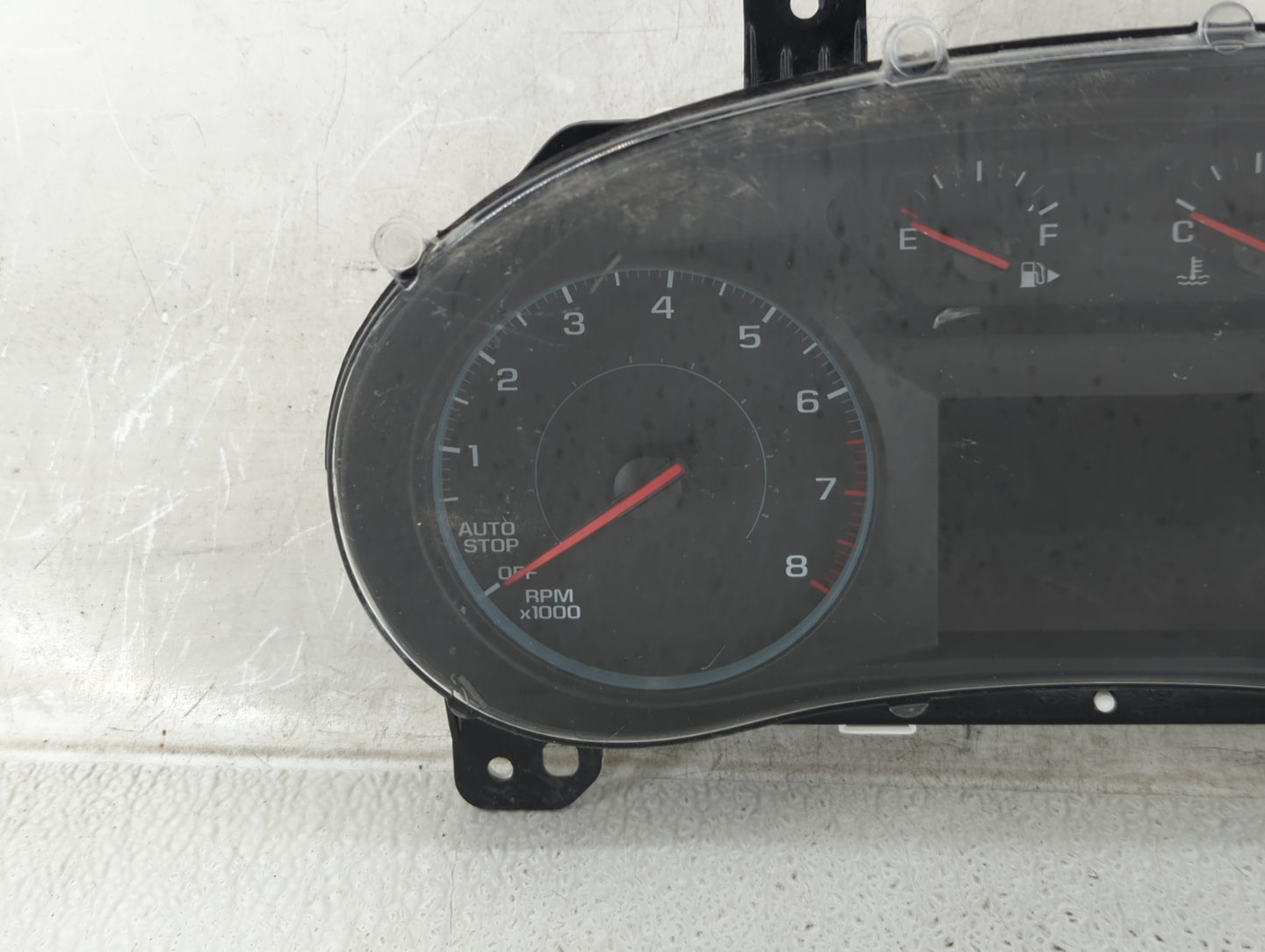 2017-2018 Chevrolet Malibu Instrument Cluster Speedometer Gauges P/N:84296450 Fits Fits 2017 2018 OEM Used Auto Parts - Oemu