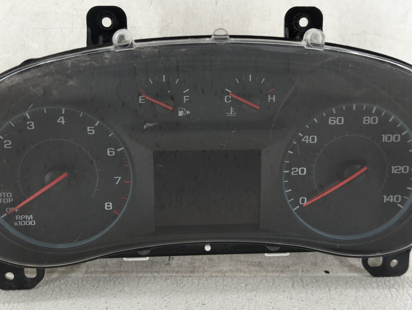 2017-2018 Chevrolet Malibu Instrument Cluster Speedometer Gauges P/N:84296450 Fits Fits 2017 2018 OEM Used Auto Parts - Oemu