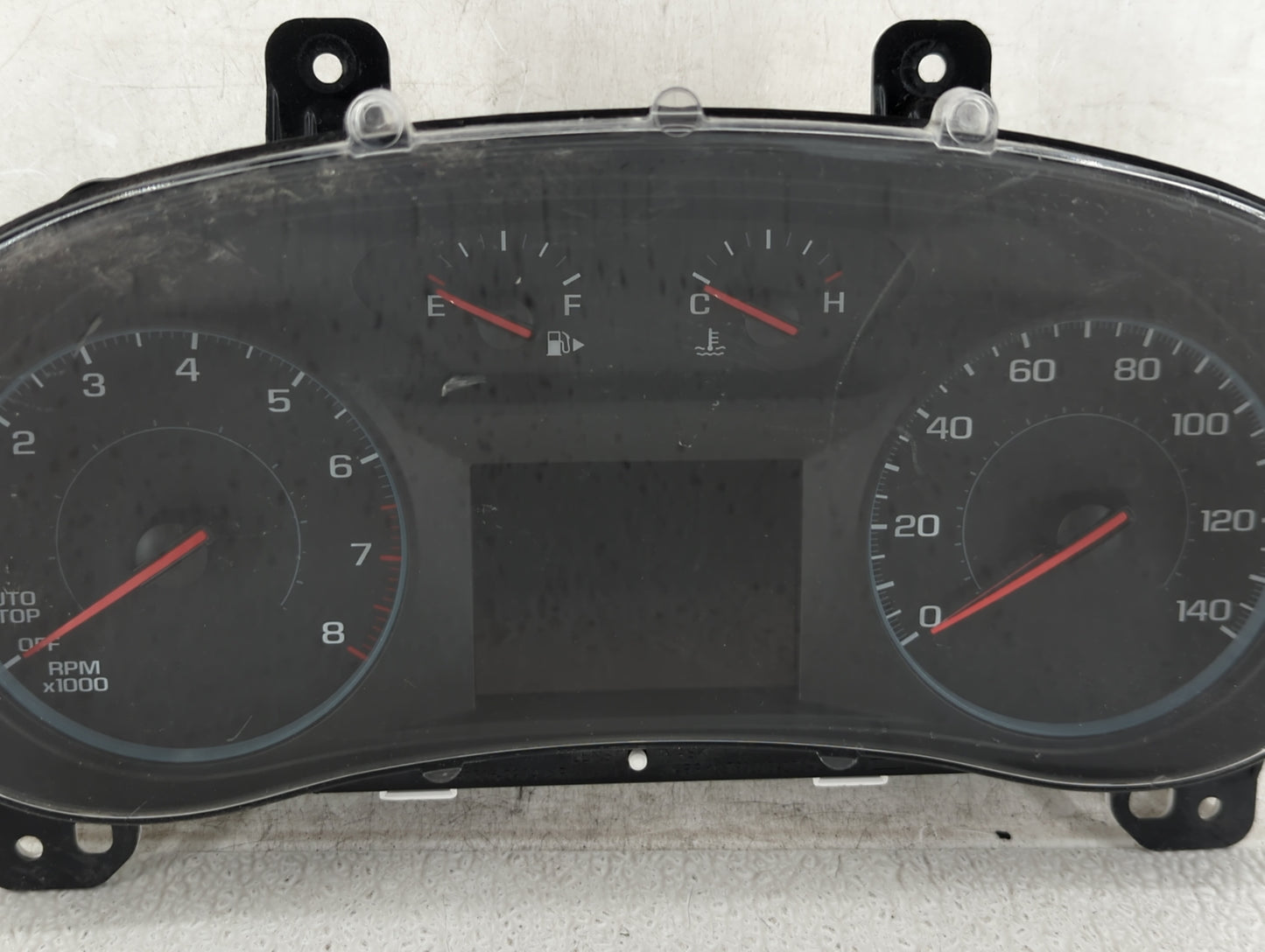 2017-2018 Chevrolet Malibu Instrument Cluster Speedometer Gauges P/N:84296450 Fits Fits 2017 2018 OEM Used Auto Parts - Oemu