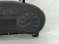 2017-2018 Chevrolet Malibu Instrument Cluster Speedometer Gauges P/N:84296450 Fits Fits 2017 2018 OEM Used Auto Parts - Oemu
