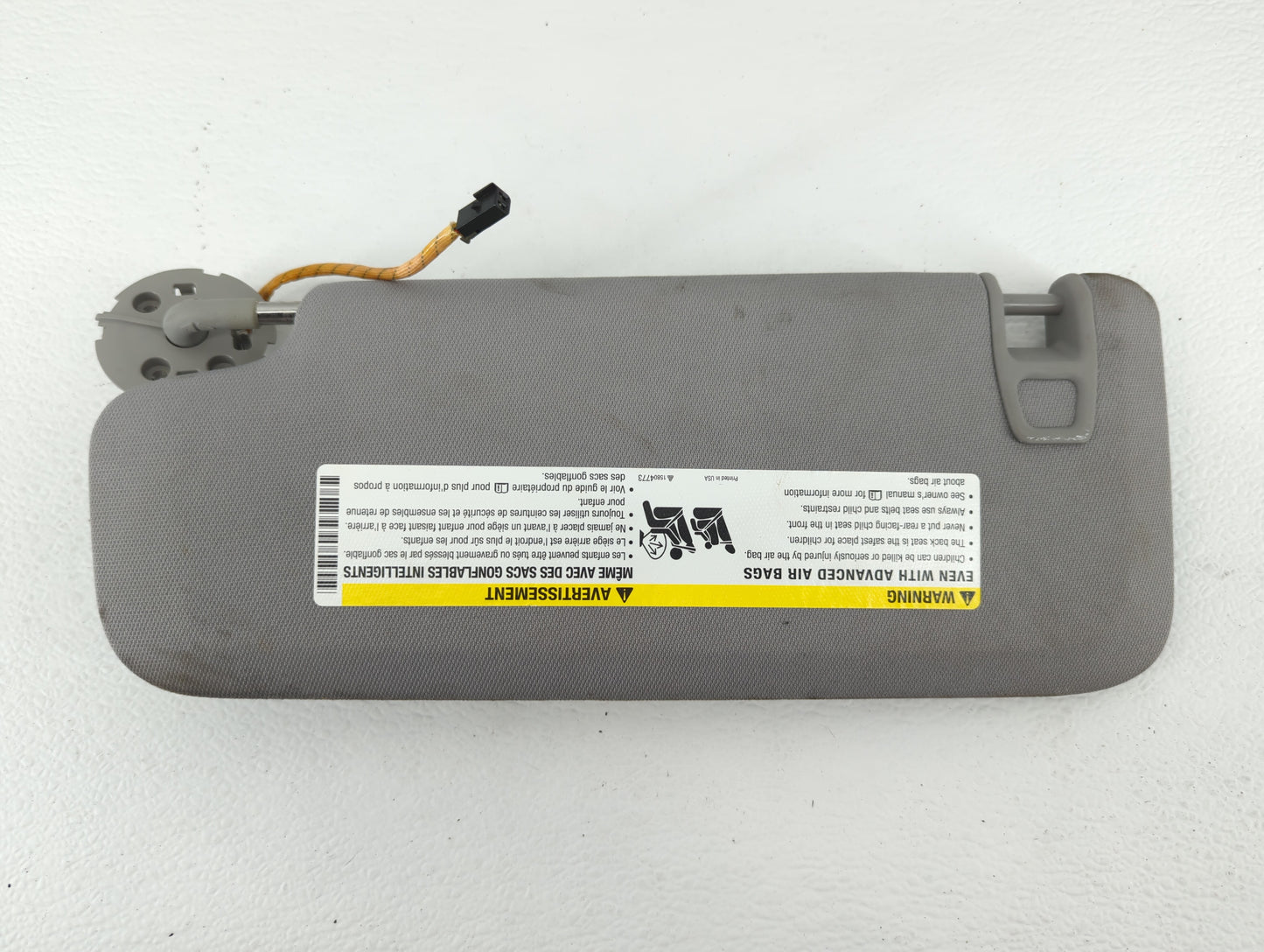 2016-2021 Chevrolet Malibu Sun Visor Shade Replacement Passenger Right Mirror Fits Fits 2016 2017 2018 2019 2020 2021 OEM Us