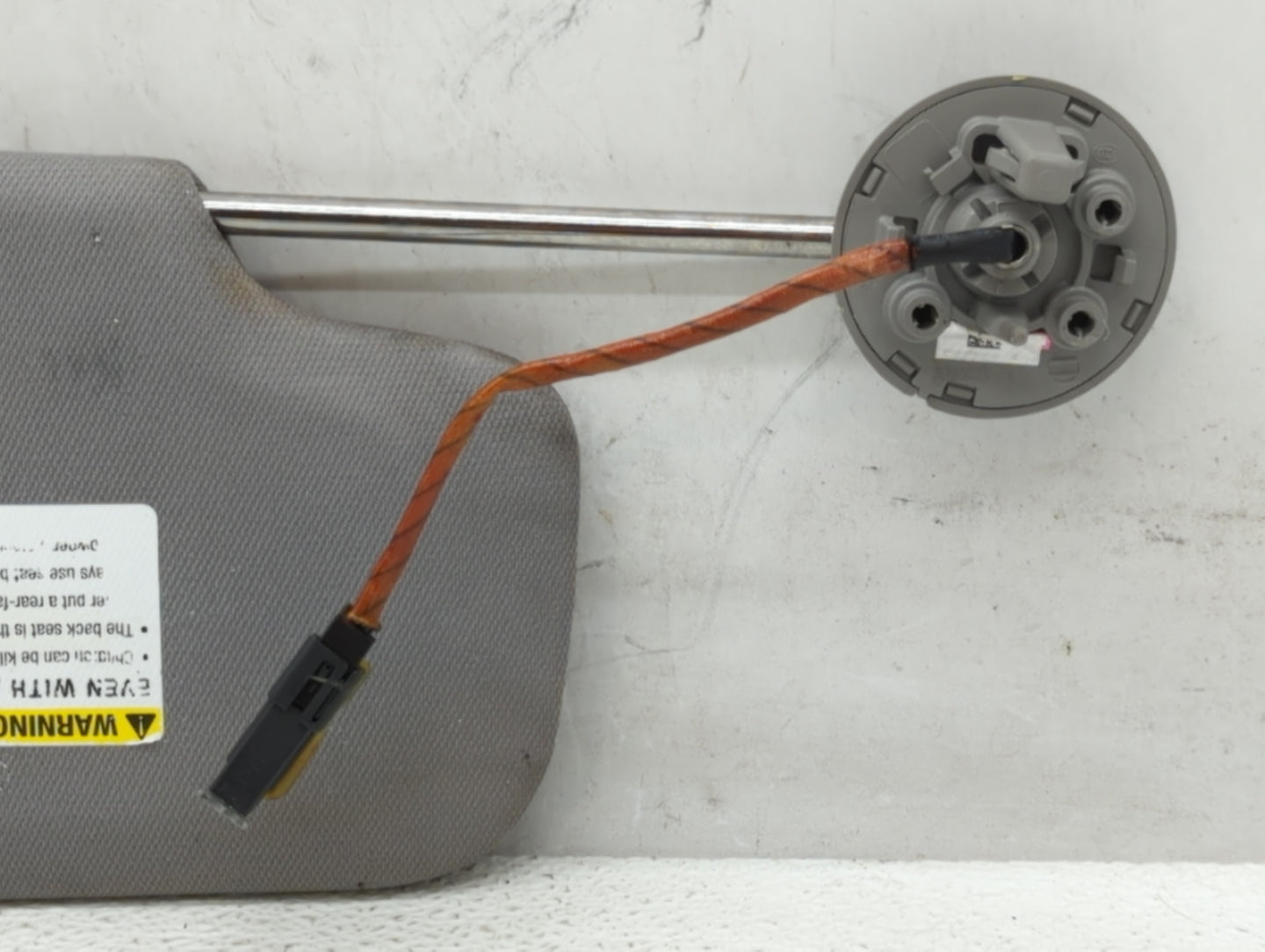 2016-2021 Chevrolet Malibu Sun Visor Shade Replacement Driver Left Mirror Fits Fits 2016 2017 2018 2019 2020 2021 OEM Used A