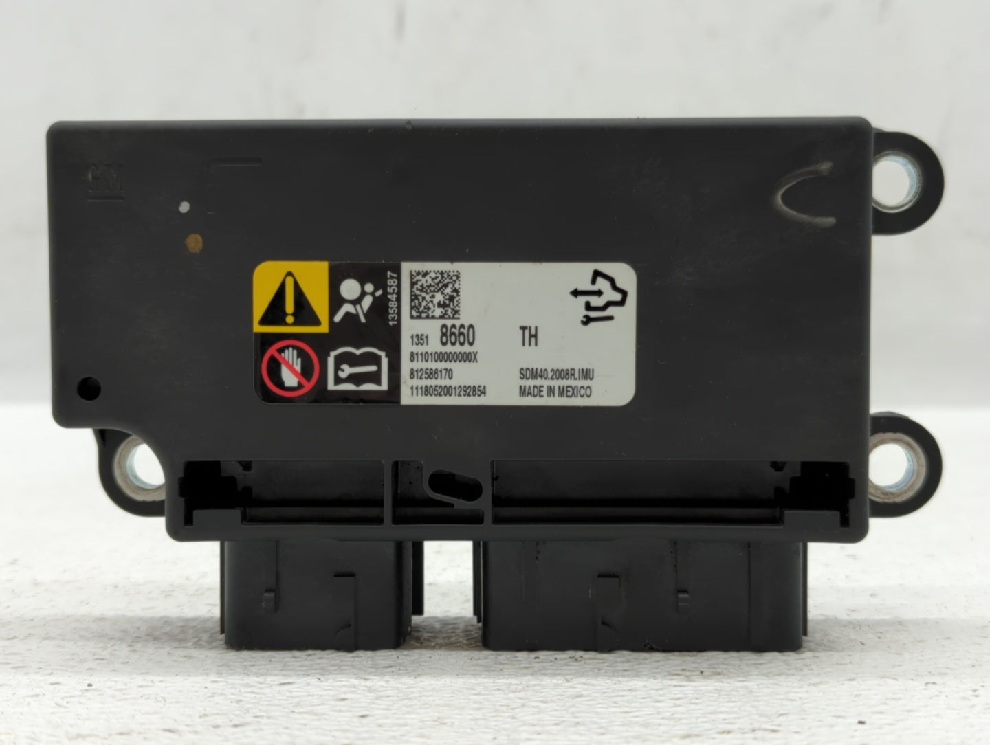 2018-2021 Chevrolet Malibu Chassis Control Module Ccm Bcm Body Control - Oemusedautoparts1.com