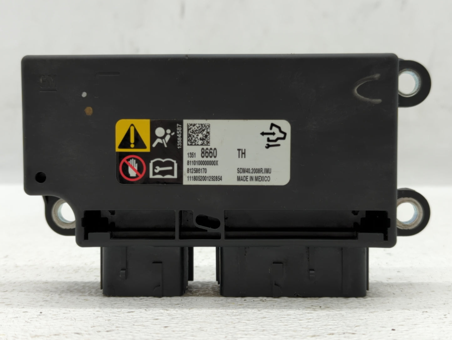 2018-2021 Chevrolet Malibu Chassis Control Module Ccm Bcm Body Control - Oemusedautoparts1.com