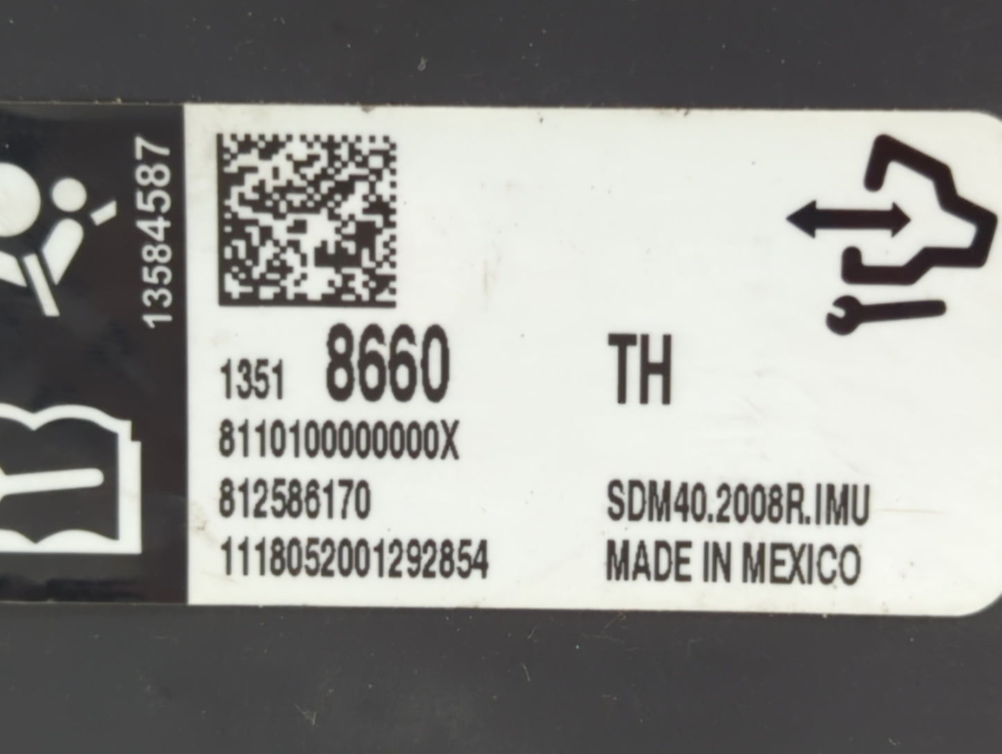 2018-2021 Chevrolet Malibu Chassis Control Module Ccm Bcm Body Control - Oemusedautoparts1.com