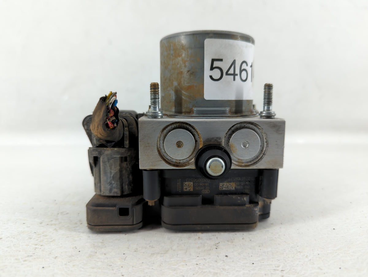 2018 Chevrolet Malibu Anti-Lock Brake ABS Pump Module Actuator OEM P/N:065055766 84325538, 84205167 Fits OEM Used Auto Parts
