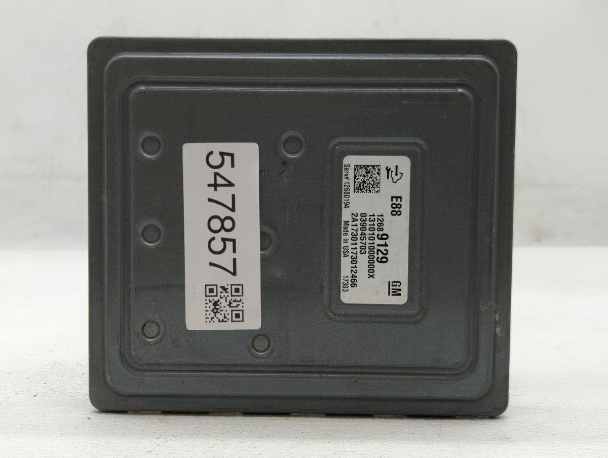 2018-2019 Chevrolet Malibu PCM Engine Control Computer ECU ECM PCU OEM P/N:12691559, 12699666, 12697426 Fits 2018 2019 OEM U