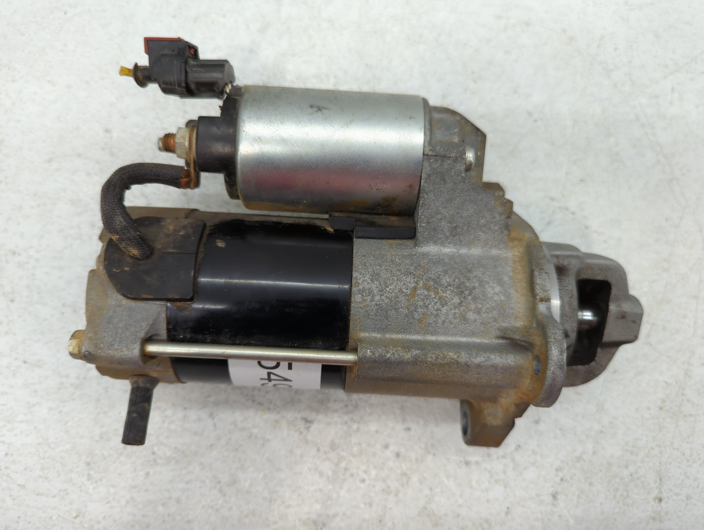 2017-2021 Chevrolet Malibu Car Starter Motor Solenoid OEM P/N:12680615 Fits Fits 2017 2018 2019 2020 2021 2022 OEM Used Auto