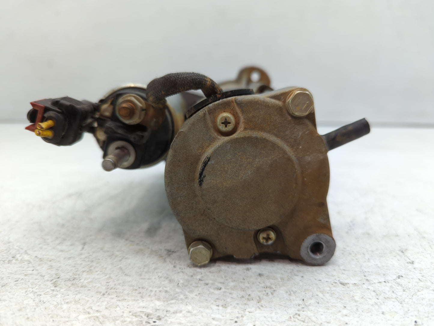 2017-2021 Chevrolet Malibu Car Starter Motor Solenoid OEM P/N:12680615 Fits Fits 2017 2018 2019 2020 2021 2022 OEM Used Auto