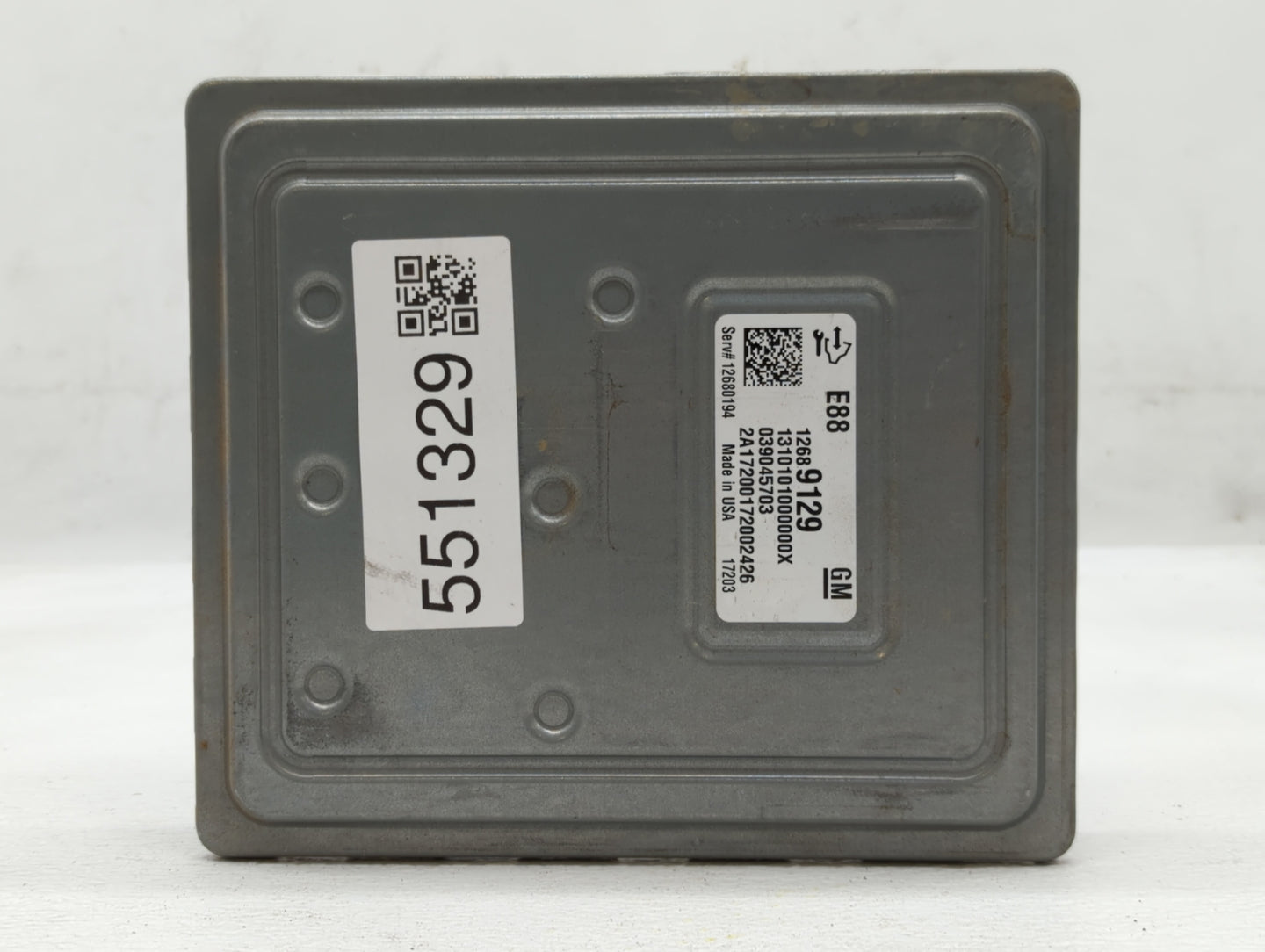 2018-2019 Chevrolet Malibu PCM Engine Control Computer ECU ECM PCU OEM P/N:12689129, 12691559, 12699666 Fits Fits 2018 2019 