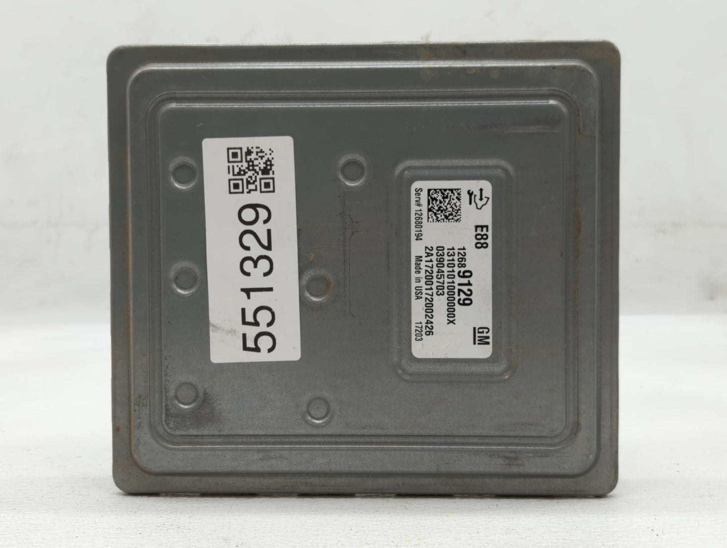 2018-2019 Chevrolet Malibu PCM Engine Control Computer ECU ECM PCU OEM P/N:12689129, 12691559, 12699666 Fits Fits 2018 2019 