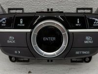2018 Chevrolet Malibu Radio AM FM Cd Player Receiver Replacement P/N:84305071 Fits OEM Used Auto Parts - Oemusedautoparts1.c