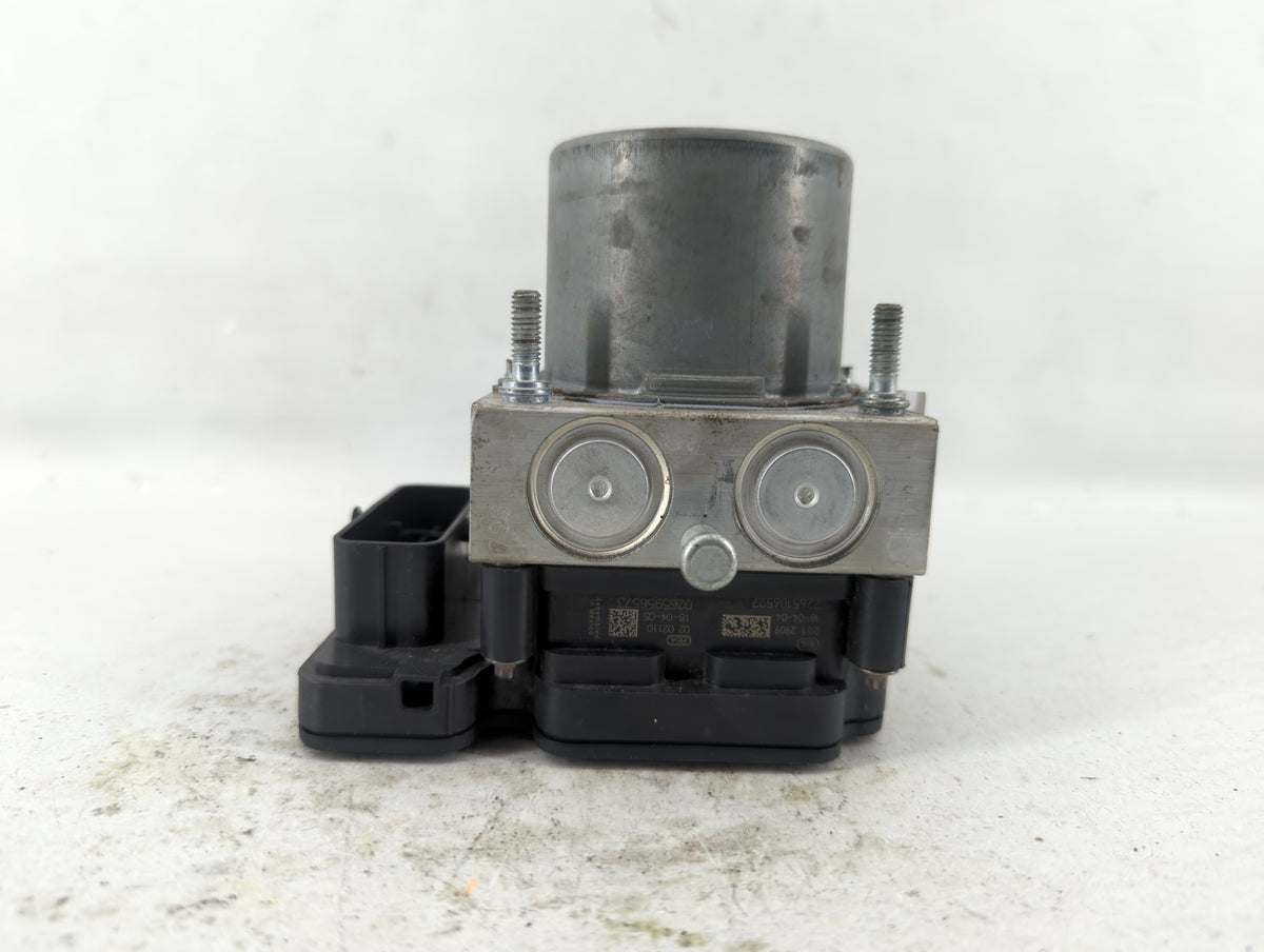 2018 Chevrolet Malibu Anti-Lock Brake ABS Pump Module Actuator OEM P/N:065055766 84325538, 84205167 Fits OEM Used Auto Parts