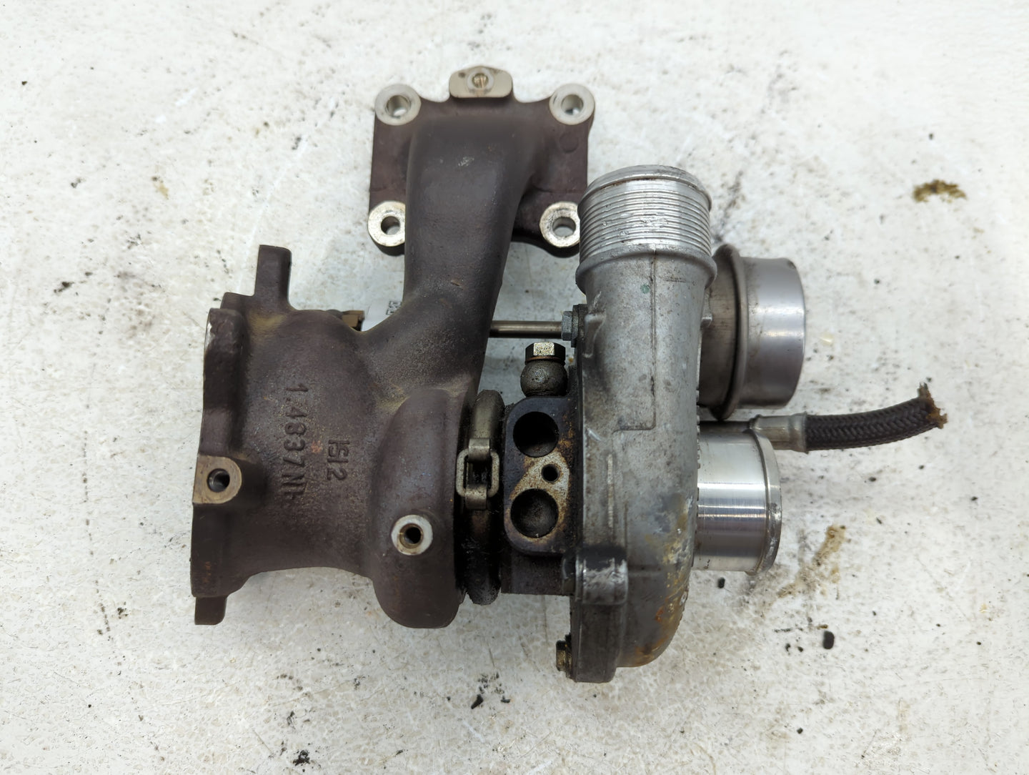 2016 Malibu Turbocharger Turbo Charger Super Charger Supercharger - Oemusedautoparts1.com