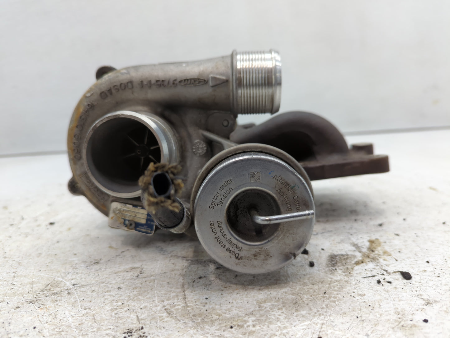 2016 Malibu Turbocharger Turbo Charger Super Charger Supercharger - Oemusedautoparts1.com