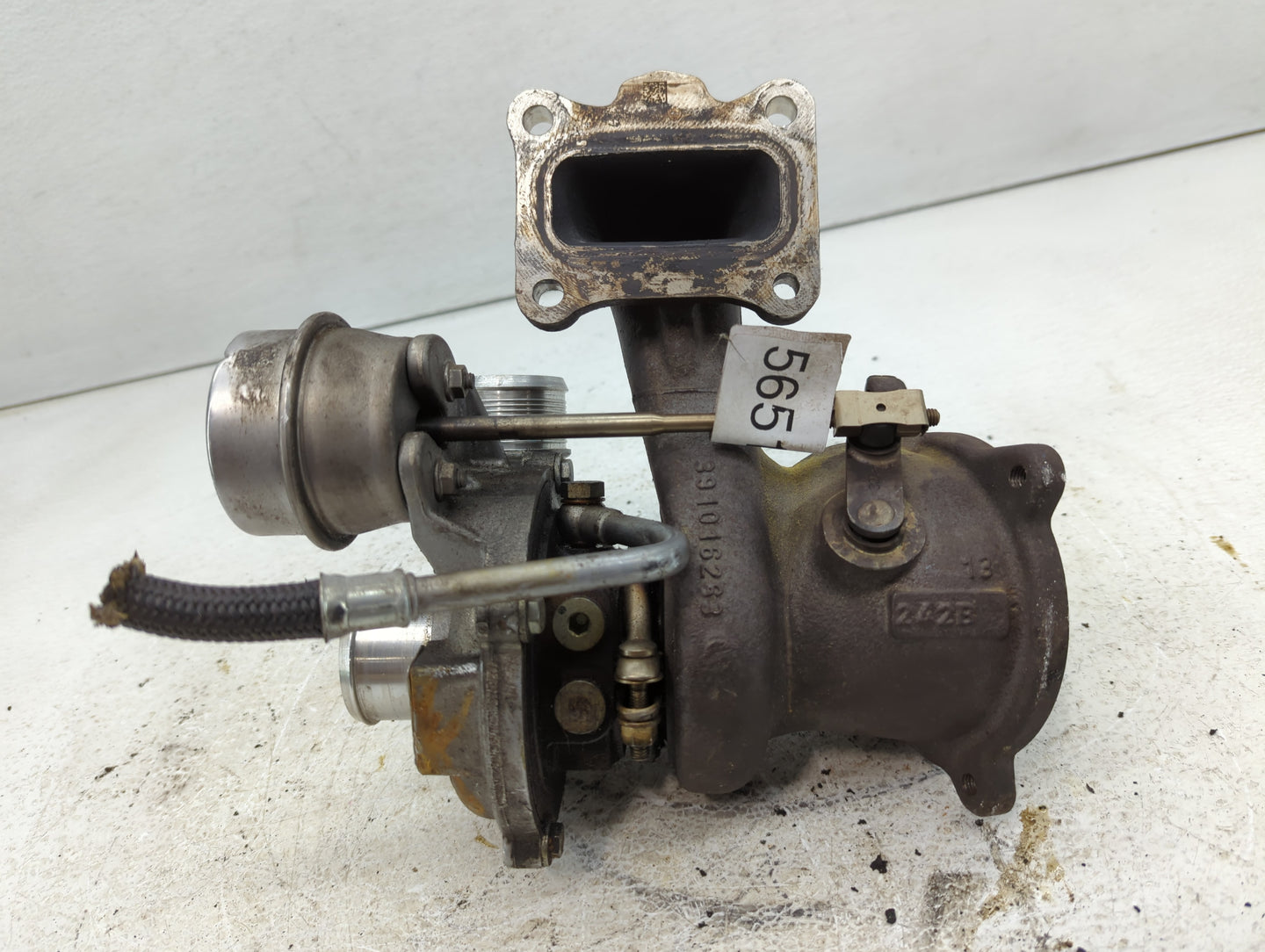 2016 Malibu Turbocharger Turbo Charger Super Charger Supercharger - Oemusedautoparts1.com