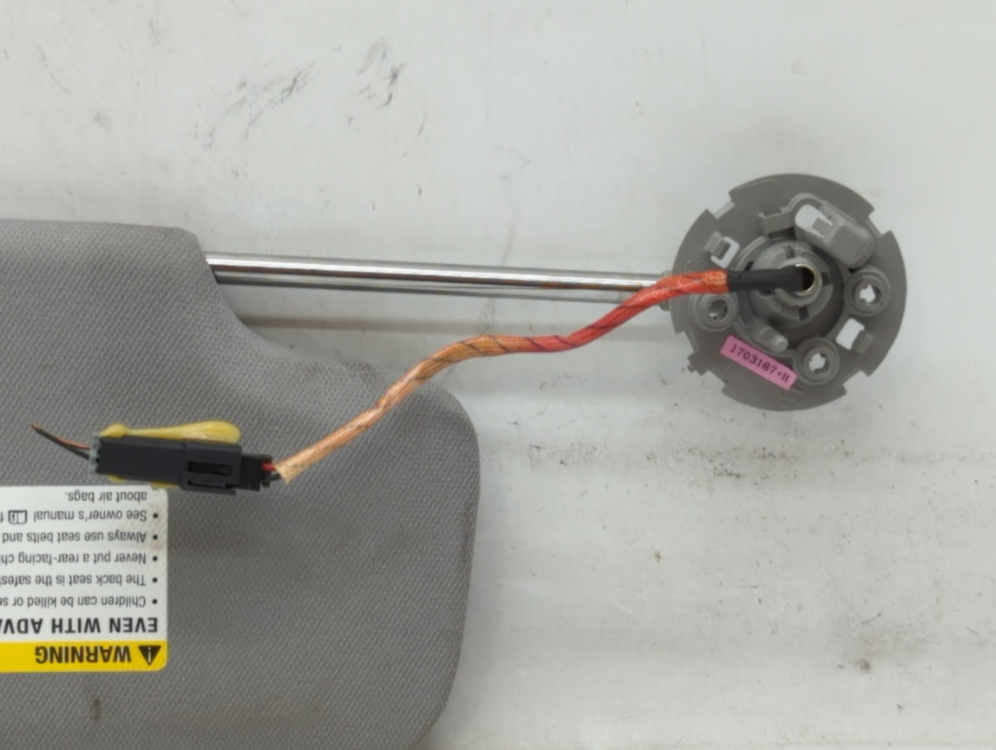 2016-2021 Chevrolet Malibu Sun Visor Shade Replacement Driver Left Mirror Fits Fits 2016 2017 2018 2019 2020 2021 OEM Used A