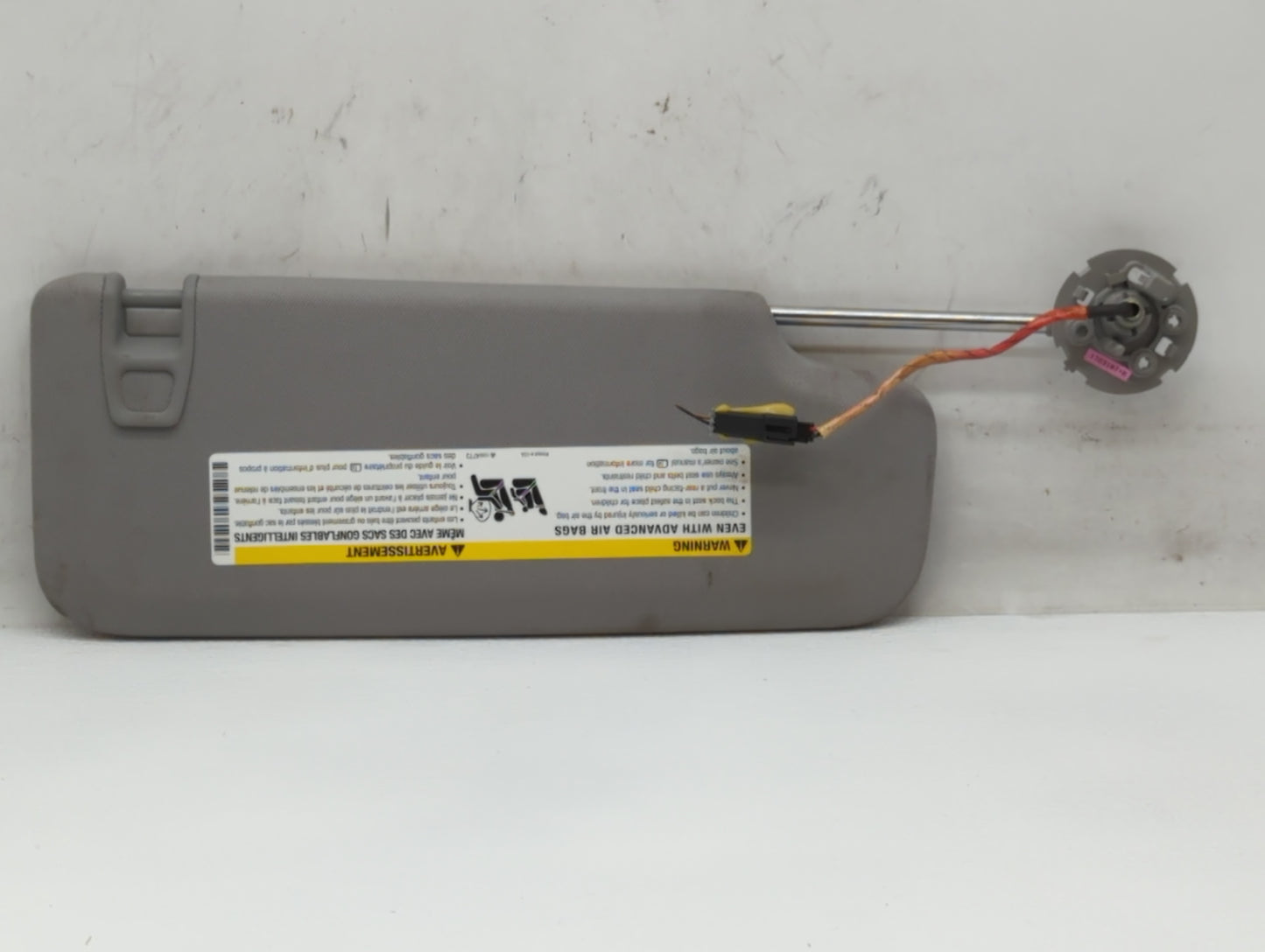 2016-2021 Chevrolet Malibu Sun Visor Shade Replacement Driver Left Mirror Fits Fits 2016 2017 2018 2019 2020 2021 OEM Used A