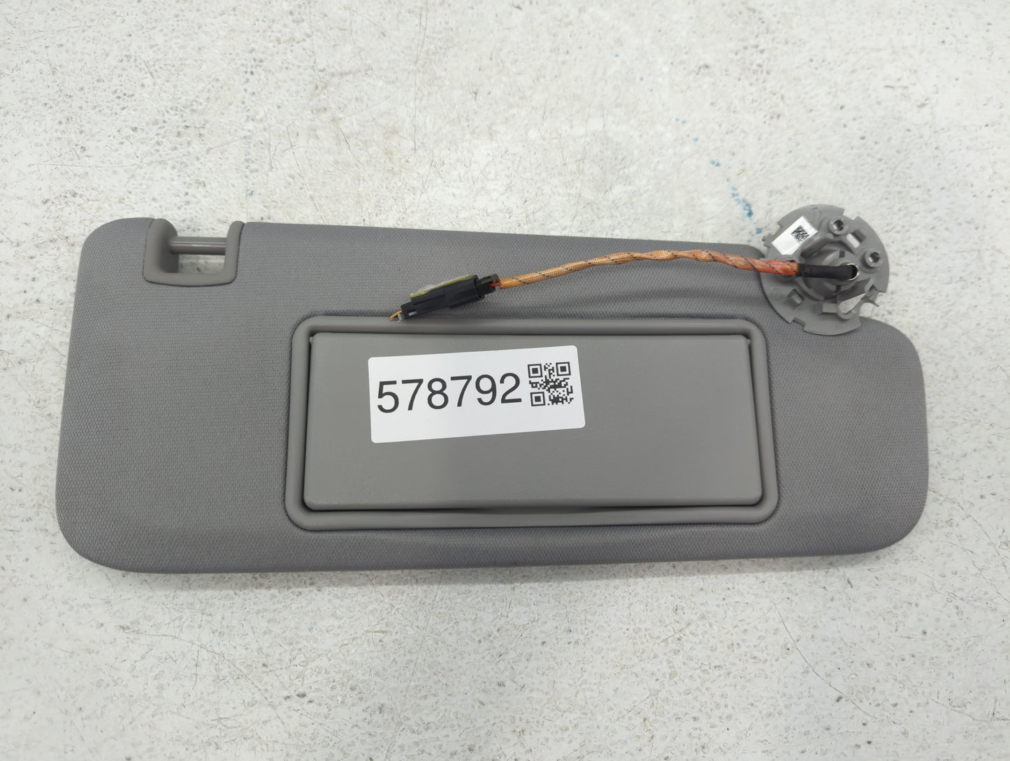 2016-2021 Chevrolet Malibu Sun Visor Shade Replacement Passenger Right Mirror Fits Fits 2016 2017 2018 2019 2020 2021 OEM Us