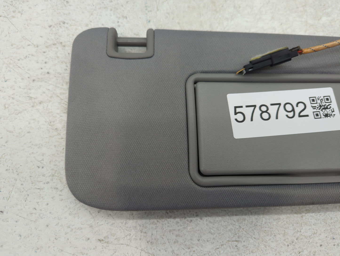 2016-2021 Chevrolet Malibu Sun Visor Shade Replacement Passenger Right Mirror Fits Fits 2016 2017 2018 2019 2020 2021 OEM Us