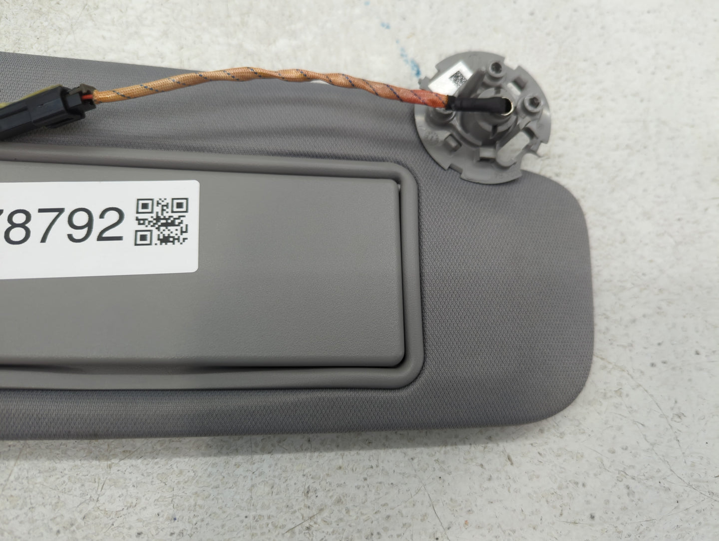 2016-2021 Chevrolet Malibu Sun Visor Shade Replacement Passenger Right Mirror Fits Fits 2016 2017 2018 2019 2020 2021 OEM Us