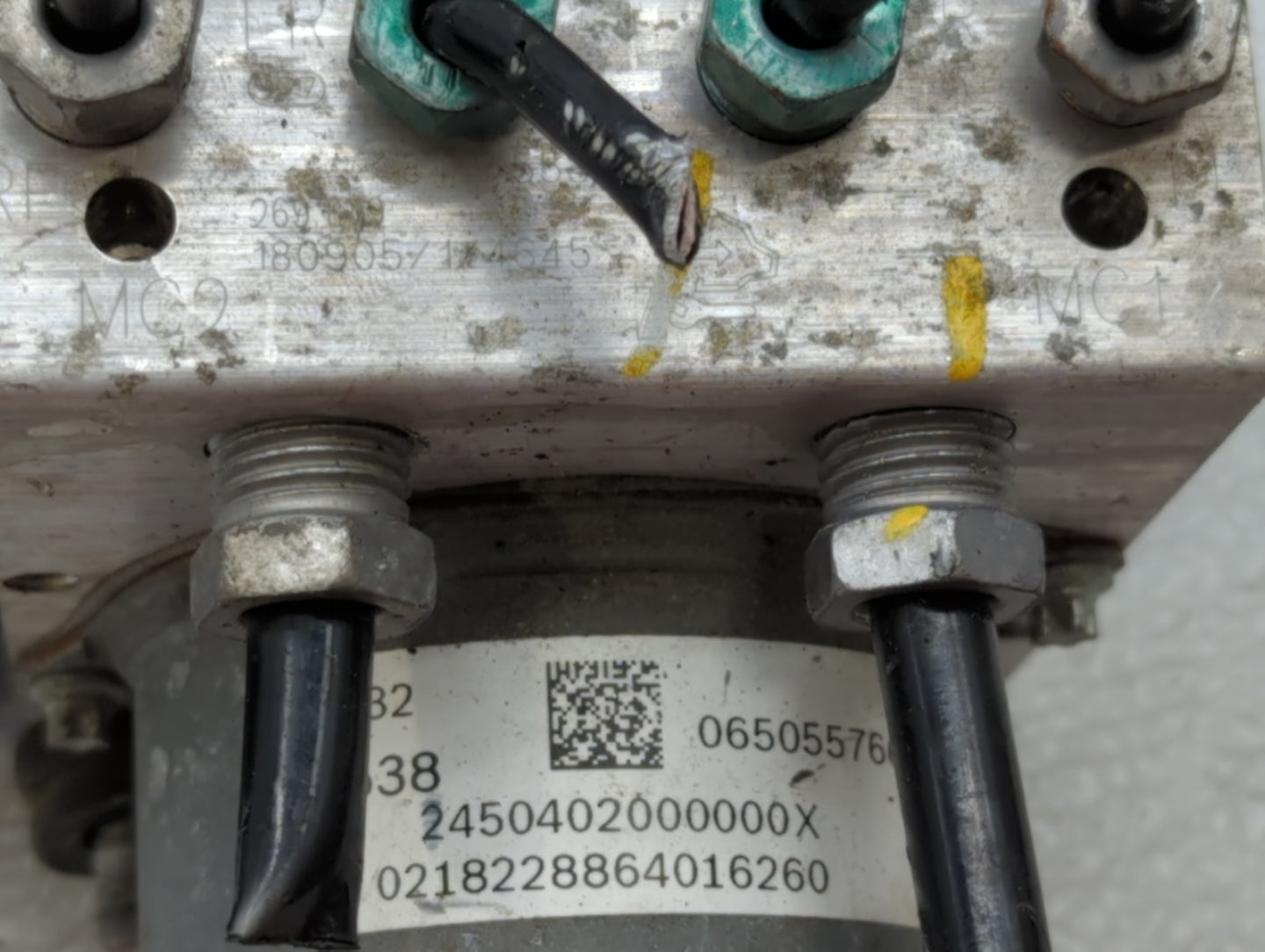 2018 Chevrolet Malibu ABS Pump Control Module Replacement P/N:06505576 Fits OEM Used Auto Parts - Oemusedautoparts1.com