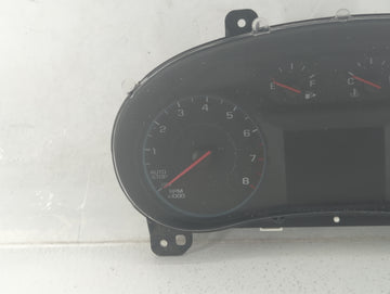 2017-2018 Chevrolet Malibu Instrument Cluster Speedometer Gauges P/N:84296450 Fits Fits 2017 2018 OEM Used Auto Parts