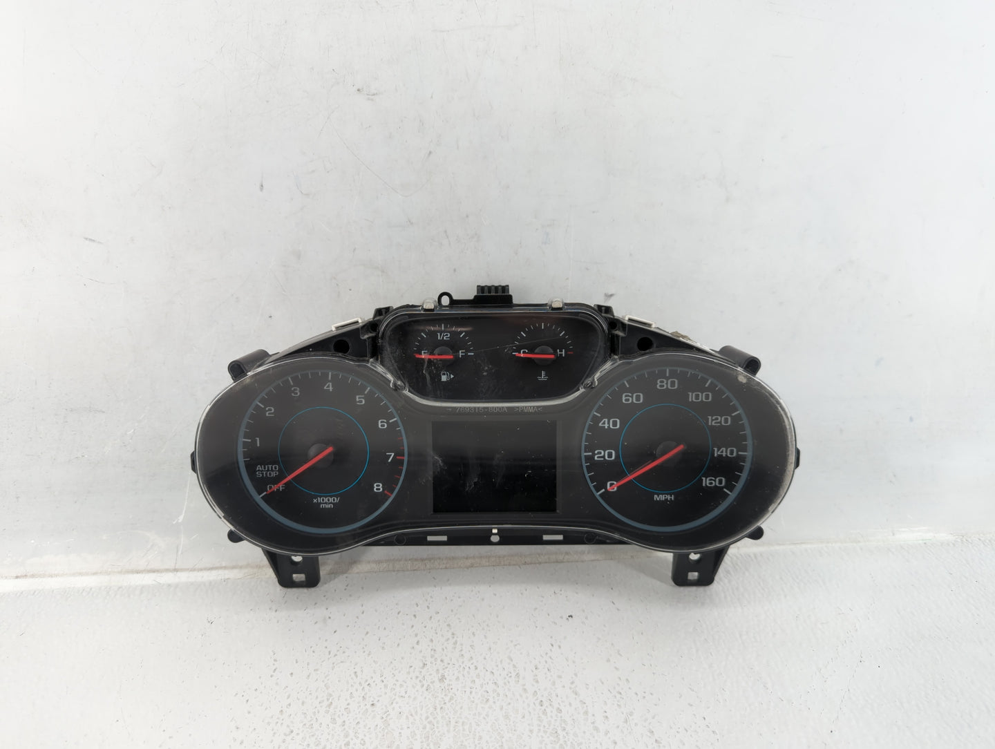 2017-2018 Chevrolet Malibu Instrument Cluster Speedometer Gauges P/N:84451585 Fits Fits 2017 2018 OEM Used Auto Parts - Oemu