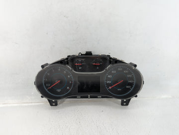 2017-2018 Chevrolet Malibu Instrument Cluster Speedometer Gauges P/N:84451585 Fits Fits 2017 2018 OEM Used Auto Parts - Oemu