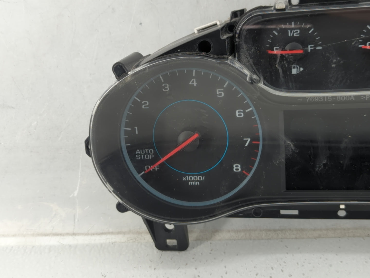 2017-2018 Chevrolet Malibu Instrument Cluster Speedometer Gauges P/N:84451585 Fits Fits 2017 2018 OEM Used Auto Parts - Oemu