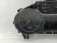 2017-2018 Chevrolet Malibu Instrument Cluster Speedometer Gauges P/N:84451585 Fits Fits 2017 2018 OEM Used Auto Parts - Oemu