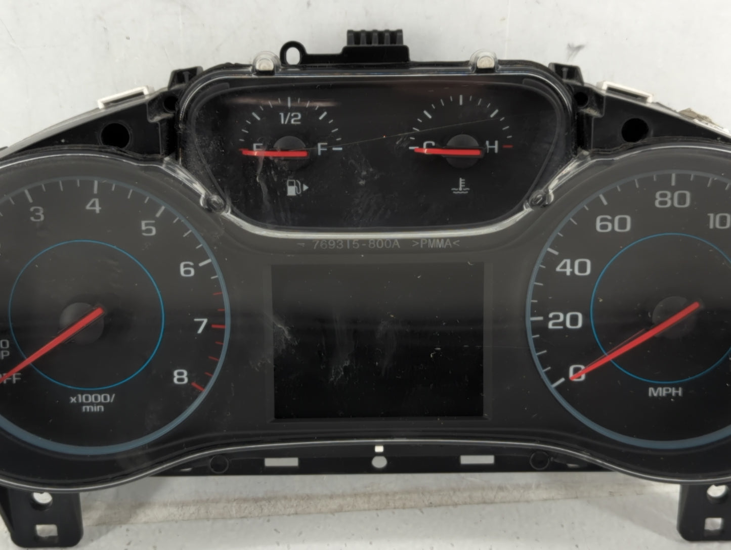 2017-2018 Chevrolet Malibu Instrument Cluster Speedometer Gauges P/N:84451585 Fits Fits 2017 2018 OEM Used Auto Parts - Oemu