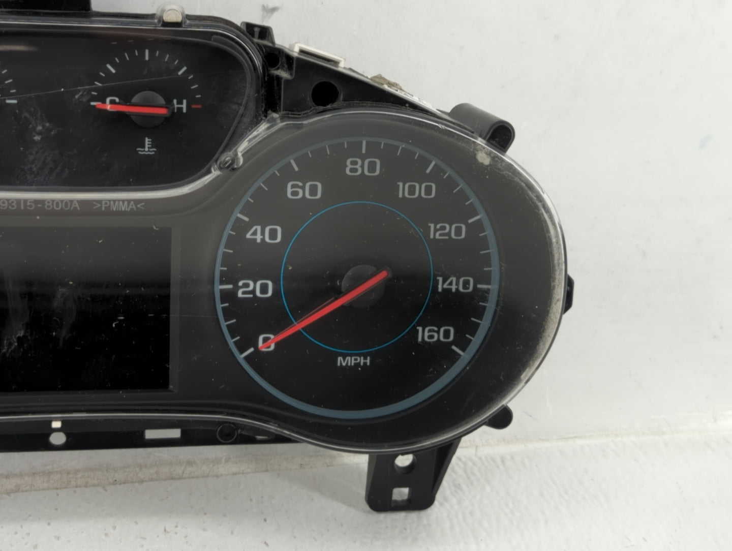 2017-2018 Chevrolet Malibu Instrument Cluster Speedometer Gauges P/N:84451585 Fits Fits 2017 2018 OEM Used Auto Parts - Oemu