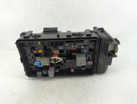 2018-2019 Chevrolet Malibu Fusebox Fuse Box Panel Relay Module P/N:84181107_03 Fits Fits 2018 2019 OEM Used Auto Parts - Oem