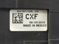 2018-2019 Chevrolet Malibu Fusebox Fuse Box Panel Relay Module P/N:84181107_03 Fits Fits 2018 2019 OEM Used Auto Parts - Oem